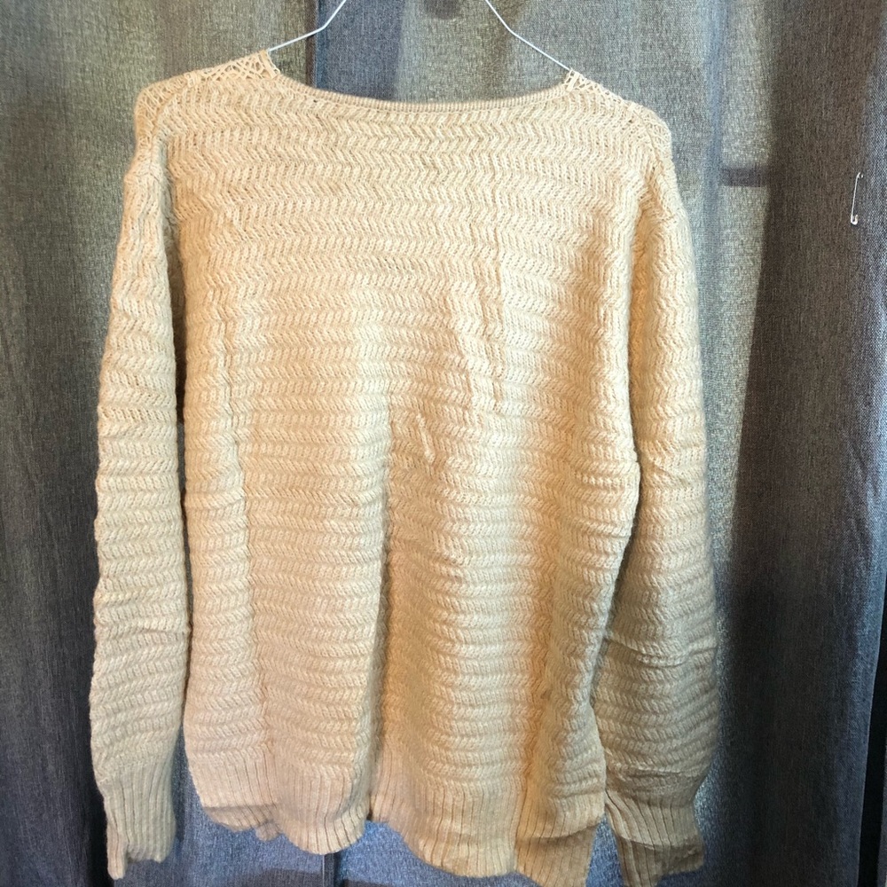 Ladies cashmere ultra soft sweater - Picture 4 of 5